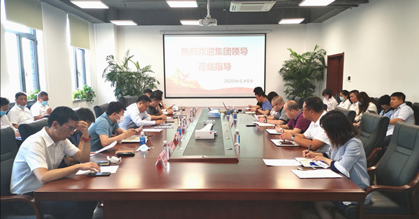 集團(tuán)黨委副書(shū)記、總經(jīng)理吳波一行到沈陽(yáng)航空工業(yè)發(fā)展有限公司調(diào)研指導(dǎo)