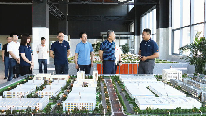 沈陽航空產(chǎn)業(yè)集團與沈陽機床集團開展座談交流